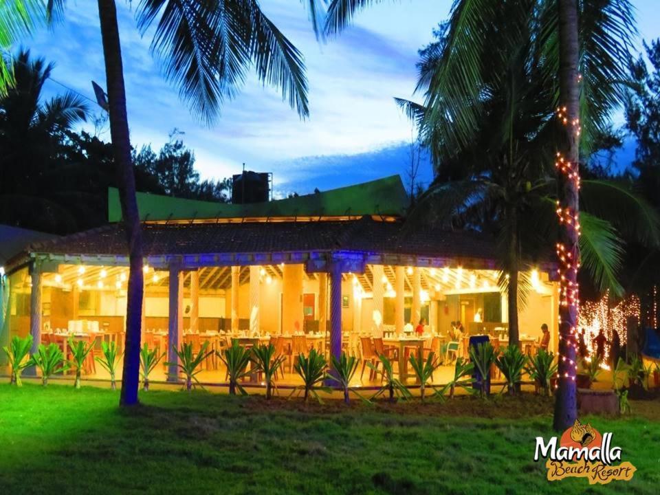 Mamalla Beach Resort มหาพลีปุรัม ภายนอก รูปภาพ
