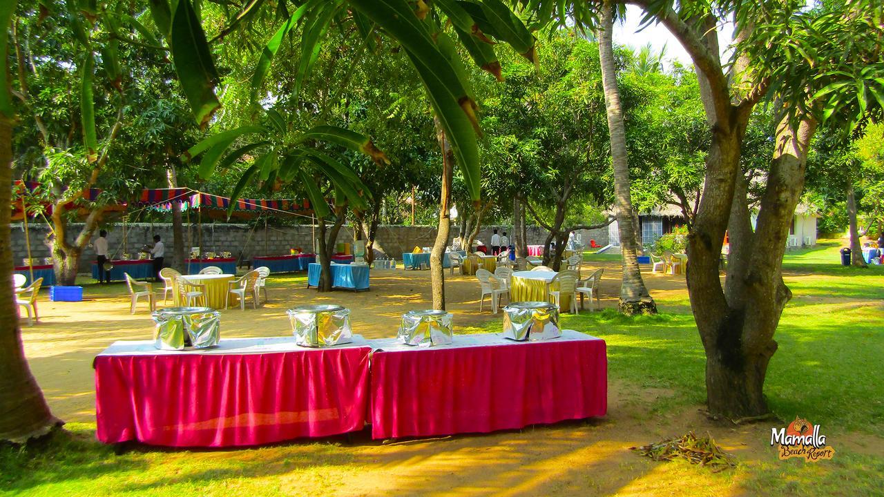 Mamalla Beach Resort มหาพลีปุรัม ภายนอก รูปภาพ