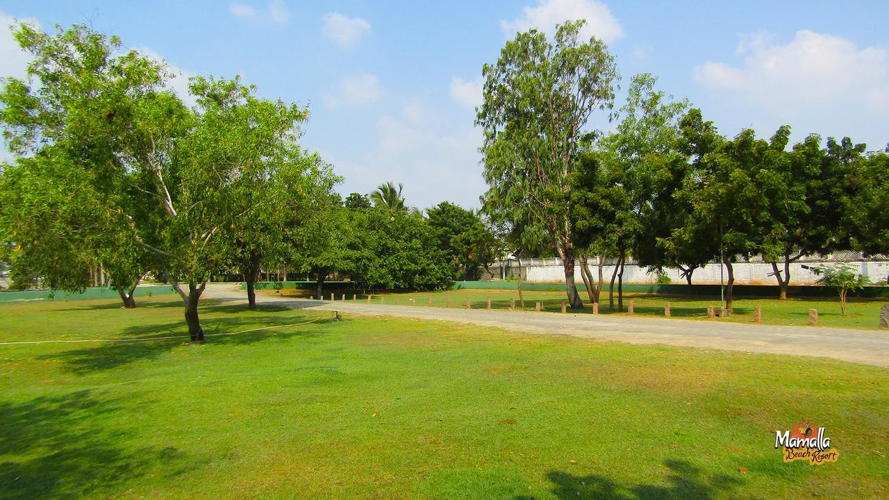Mamalla Beach Resort มหาพลีปุรัม ภายนอก รูปภาพ