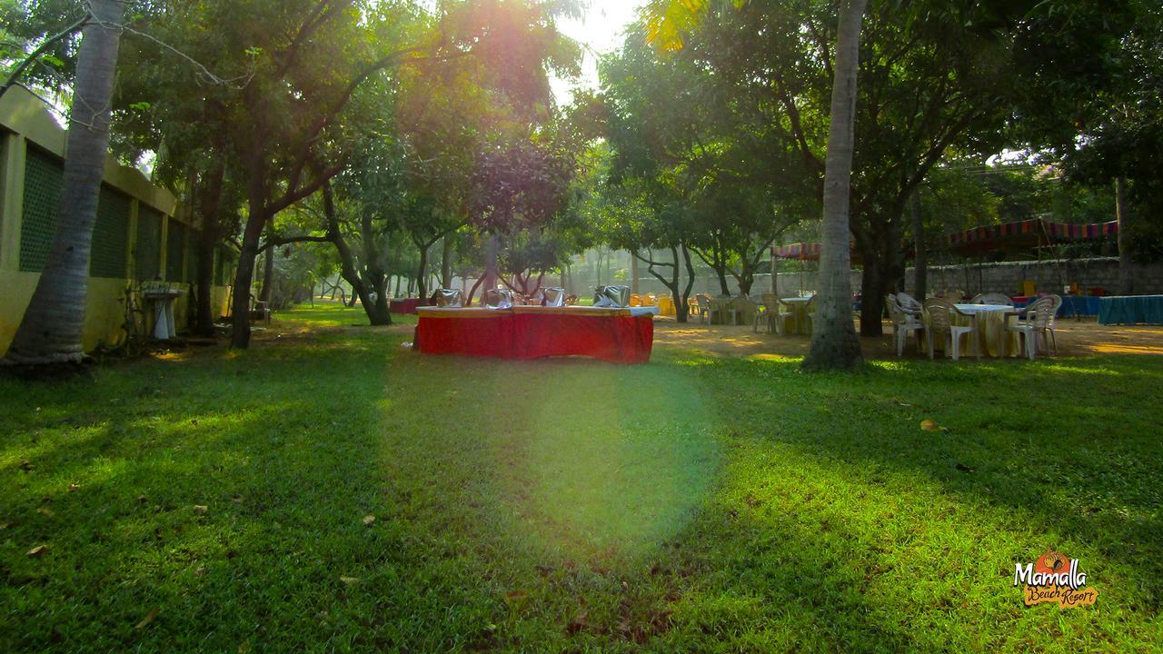 Mamalla Beach Resort มหาพลีปุรัม ภายนอก รูปภาพ