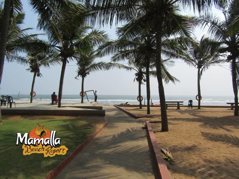 Mamalla Beach Resort มหาพลีปุรัม ภายนอก รูปภาพ