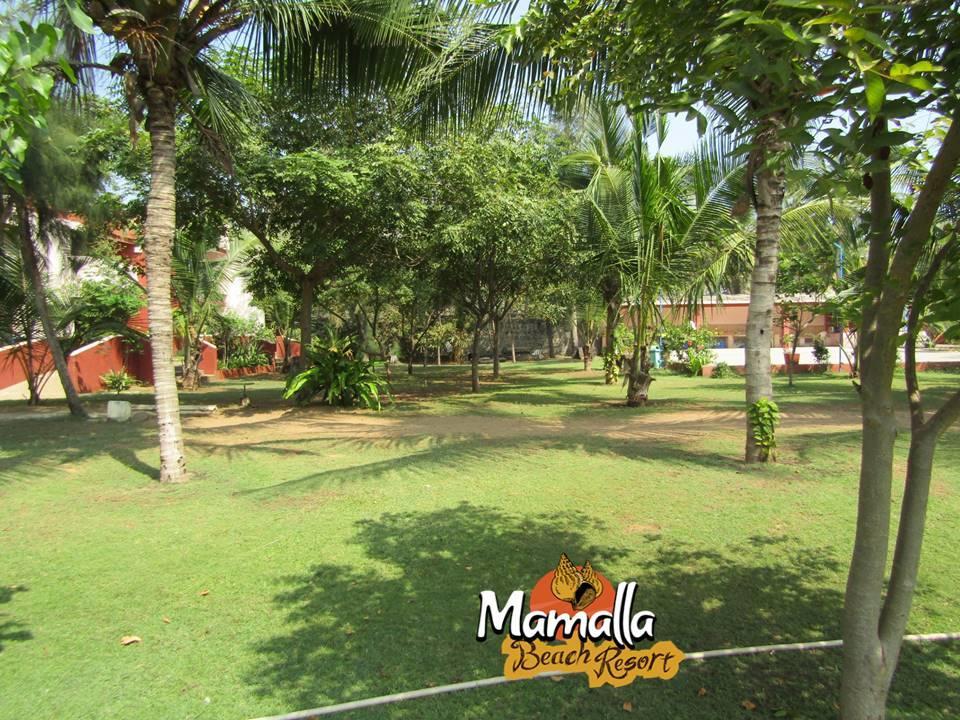 Mamalla Beach Resort มหาพลีปุรัม ภายนอก รูปภาพ