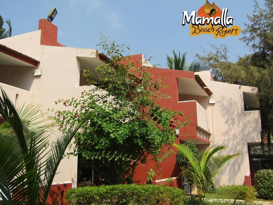 Mamalla Beach Resort มหาพลีปุรัม ภายนอก รูปภาพ