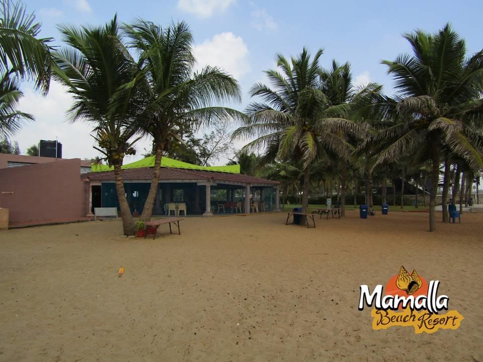 Mamalla Beach Resort มหาพลีปุรัม ภายนอก รูปภาพ