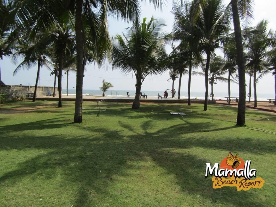 Mamalla Beach Resort มหาพลีปุรัม ภายนอก รูปภาพ