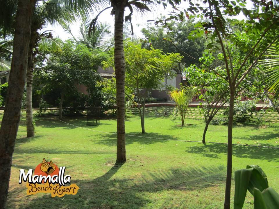 Mamalla Beach Resort มหาพลีปุรัม ภายนอก รูปภาพ