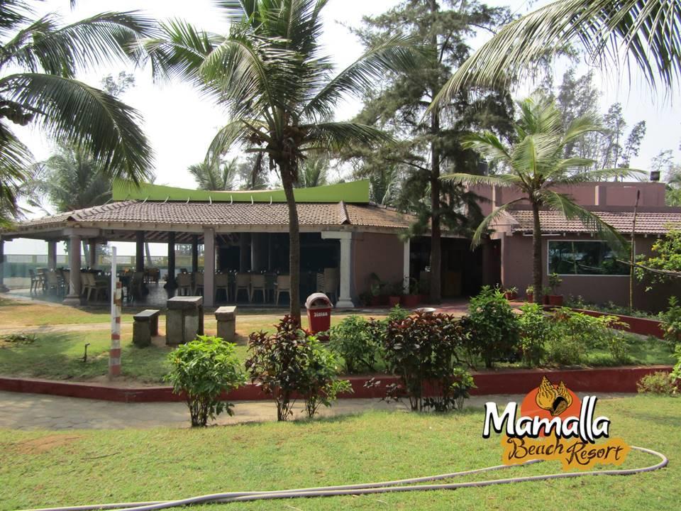 Mamalla Beach Resort มหาพลีปุรัม ภายนอก รูปภาพ