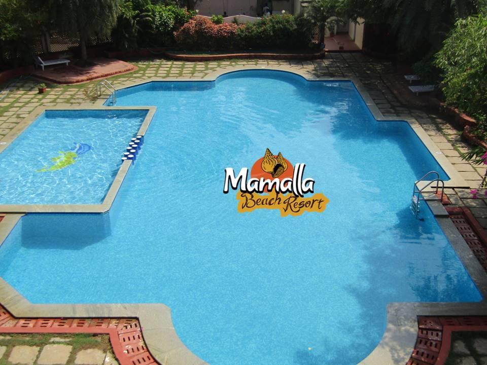 Mamalla Beach Resort มหาพลีปุรัม ภายนอก รูปภาพ