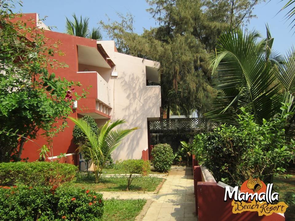 Mamalla Beach Resort มหาพลีปุรัม ภายนอก รูปภาพ